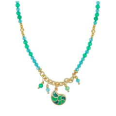 Collana argento charm conchiglia Nivy CARP1022GLG