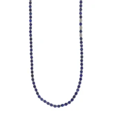 Collana uomo acciaio lapislazzuli Elion Goyate
