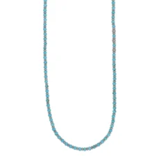 Collana uomo acciaio aulite turchese Elion Goyate