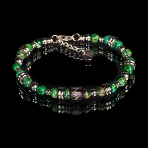 Bracciale Ivan Basile Diaspro imperiale DIA21