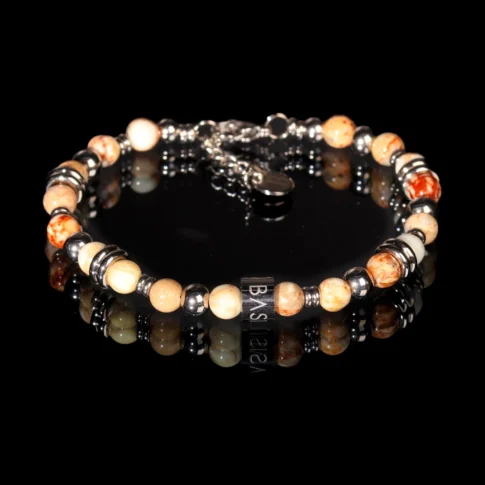 Bracciale Ivan Basile Diaspro imperiale DIA13