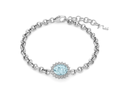 Bracciale Gemma del Cielo Miluna gioielli BRD1023