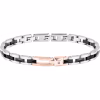Bracciale Sector uomo CERAMIC con diamanti SAFR47