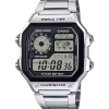 Orologio Casio Multifunzione unisex AE-1200WHD-1AVEF