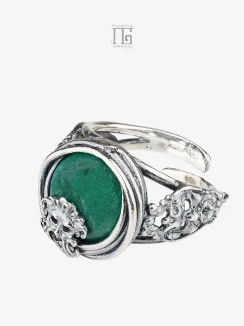 Anello argento donna Magna Grecia Gioielli Aion MG 4415