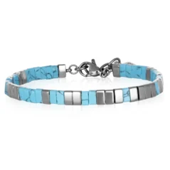 Bracciale_Uomo_Acciaio_aulite-turchese-goyate-BACM0931ST