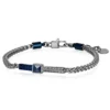 Bracciale uomo acciaio Cynor Goyate BACM0917SDB