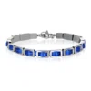 Bracciale_Uomo_Acciaio_e_Cordino_Blu_Intenso_-_Silan-BACM0932SDB