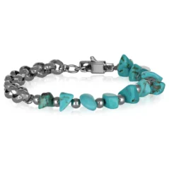 Bracciale uomo acciaio Larek Goyate BACM0936ST