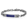 Bracciale uomo acciaio Rylos Goyate BACM0921SDB