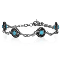 Bracciale uomo acciaio Rayen Goyate BACM0938ST