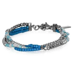 Bracciale uomo acciaio Koran Goyate BACM0935SLG