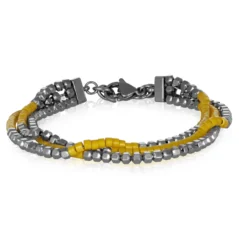 Bracciale uomo acciaio Koran Goyate BACM0935SY