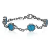 Bracciale uomo acciaio Nymor Goyate BACM0937ST