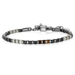 Bracciale uomo acciaio Darven Goyate BACM0933SW