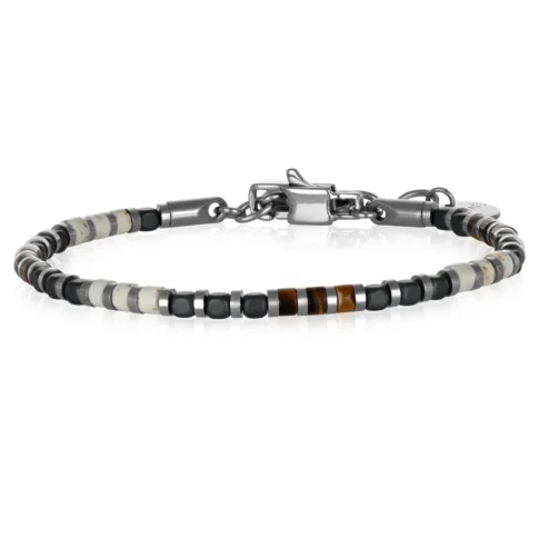 Bracciale uomo acciaio Darven Goyate BACM0933SW