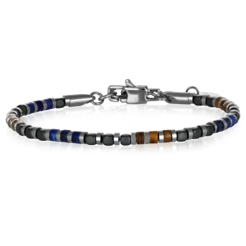 Bracciale uomo acciaio Darven Goyate BACM0933SDB
