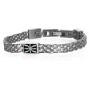 Bracciale uomo acciaio Kianor Goyate BACM0925SDB