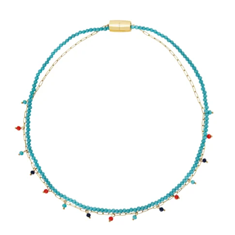 Collana donna breil MAGNETICA SYSTEM Blooming TJ3766